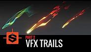 VFX / Trail Texture TUTORIAL PART 2 Using Substance designer