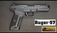 Ruger 57 Pistol Review 5.7x28mm