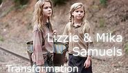 [TWD] Lizzie and Mika Samuels Transformation