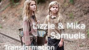 [TWD] Lizzie and Mika Samuels Transformation