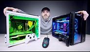 Gaming PC With Built-In Console V2 (XBOX or PlayStation)