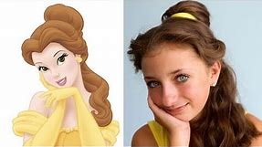Belle's Hairstyle Tutorial | A CuteGirlsHairstyles Disney Exclusive