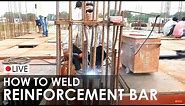 How to Weld Reinforcement Bar ? | Lapping of Steel Rebar | Welding of Reinforcing Steel