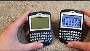 Using a Blackberry 7290 in 2020