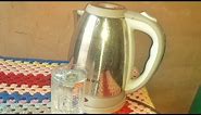 How To Boiled Water in kettle