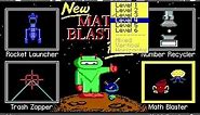 New Math Blaster Plus! Gameplay