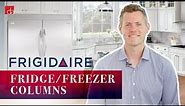 Frigidaire Refrigerator Freezer - Professional Columns