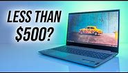 Lenovo IdeaPad S340 15” Laptop Review - Less Than $500?
