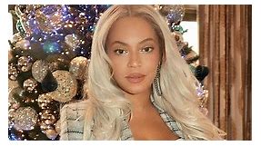 Beyoncé Channels ‘Clueless’ in a Corset Top, Plaid Blazer, and Miniskirt