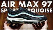 Nike Air Max 97 SE "Black Sport Turquoise" REVIEW & ON-FEET