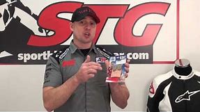EBC Motorcycle Brake Pad Overview from SportbikeTrackGear.com