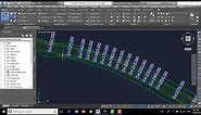 how to make cross section in civil 3d.