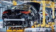 NEW Mercedes C-Class 2022 - PRODUCTION plant in Germany (This is how it's made)
