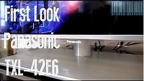 First Look at the New 2013 range Panasonic TX-L42E6