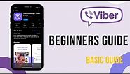 Viber : Beginners Guide | Basic Guide on How to Use Viber 2021