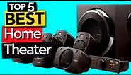 ✅ TOP 5 Best Home Theater Systems under $500