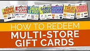 How to Redeem Multi-Store Gift Cards (No Fees!)