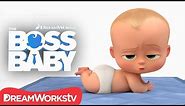 Boss Baby Talks Diapers | THE BOSS BABY