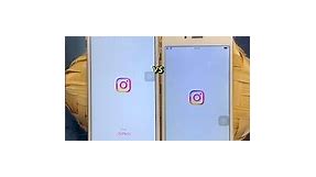 Open iG(instagram) - iPhone 6 vs 6s #shorts #iphone6s #iphone6