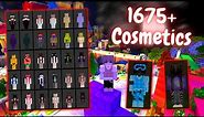 ✅1675+ SKINS with Custom Capes skin pack (MCBE + Tutorial) 1.20+
