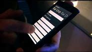 LG Optimus 7 preview ITA (windows phone 7)