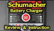 Schumacher Battery Charger | Review & Instruction