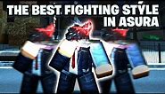 The BEST FIGHTING STYLE in ASURA... FIGHTING Pure TRYHARD SWEATS (1v1)