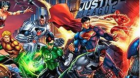 Justice League 1 (Origin) Full Story Extreme Motion Comic - New 52