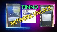 TINNO U304AA Network Unlock By gsm unlock pro