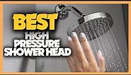 Top 10 Best High Pressure Shower Heads 2023