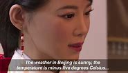 Bionic woman: Chinese robot turns on the charm