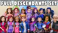 Full Descendants Doll Set with the New Jay Doll. TotallyTV.