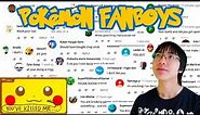 HATE COMMENTS - POKEMON FANBOYS