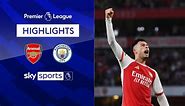 Arsenal 1-0 Manchester City | Premier League highlights