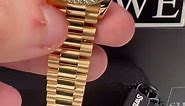 Rolex Datejust President Yellow Gold Diamond Bezel Ladies Watch 279138 Review | SwissWatchExpo