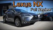 2016 Lexus NX: Full Review | 200t, F-Sport & 300h
