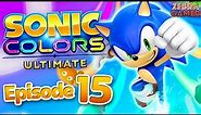 Sonic Colors Ultimate Gameplay Walkthrough Part 15 - Egg Shuttle!