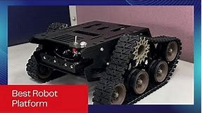 Tank Mobile Robot Platform by DFRobot