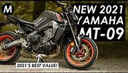 Why The Yamaha MT-09 Is 2021's BEST Bang For Your Buck! First Ride Review