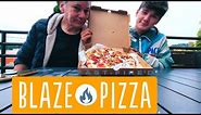 Who Has The BEST Wood-Fired Pizza? | Episode 1 | Blaze Pizza Edition