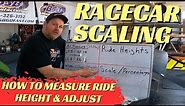 Using Scales and Setting Ride Heights on Your Dirt Track Racing Street Stock to Improve Handling