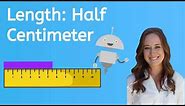 How to Measure Half Centimeters