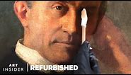 How Oil Paintings Are Professionally Restored | Refurbished