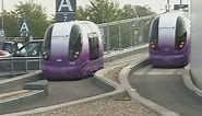 Personal transport pods unveiled at Heathrow Airport