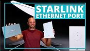 Add an Ethernet Port to a Starlink Router