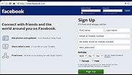 How to Open a Facebook Account