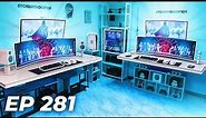 Setup Wars Episode 281 - White Theme Setups