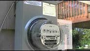 Locking Your Electric Meter to Prevent Smart Meter Installation