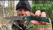 Maserin Scout EDC knife, a little sodbuster.