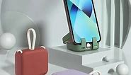 Portable wireless power bank mobile phone holder (limited to one purchase per person)